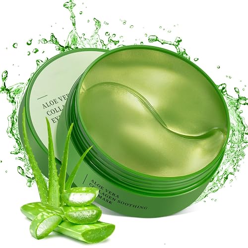 LAVONE Eye Mask, 30 Pairs Aloe Under-Eye Patches