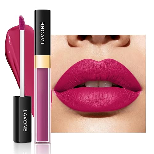 LAVONE Matte Lipstick, Long Lasting - Bloom Blush